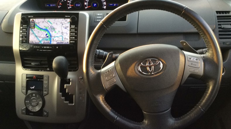 内装インパネ全体