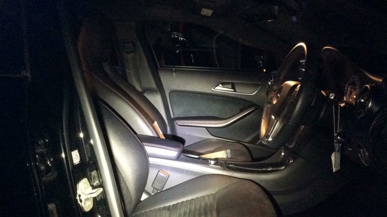 内装前方シート