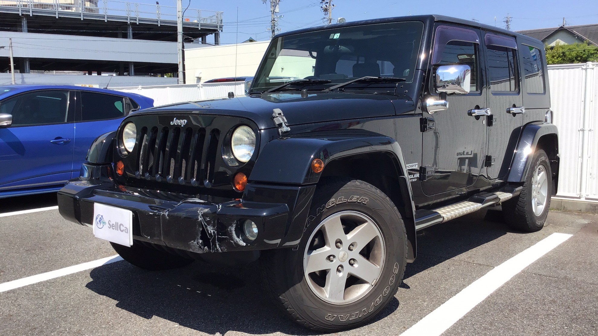 クライスラー・ジープ ジープ・ラングラーアンリミテッドの売買実績画像