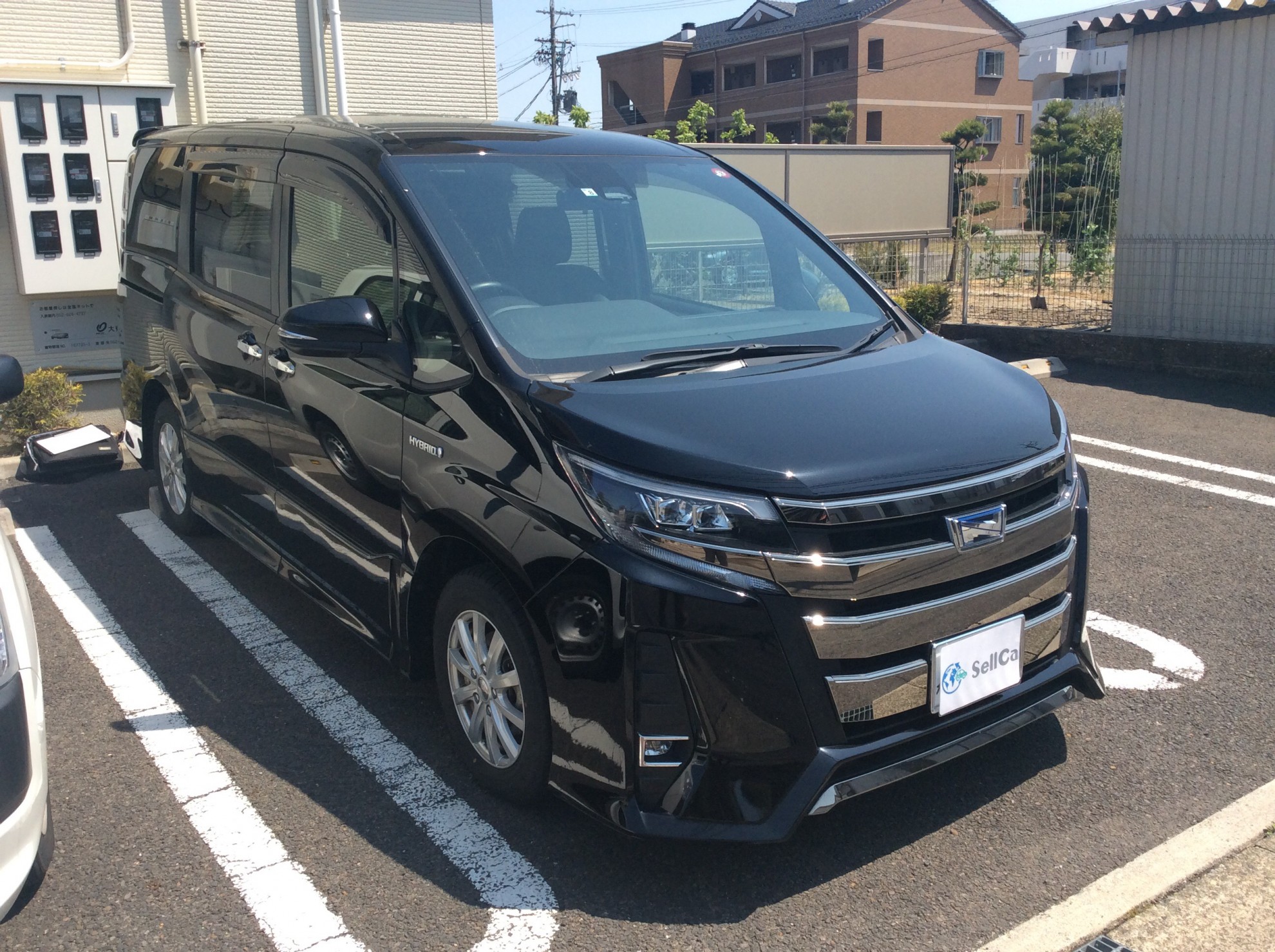外装右前