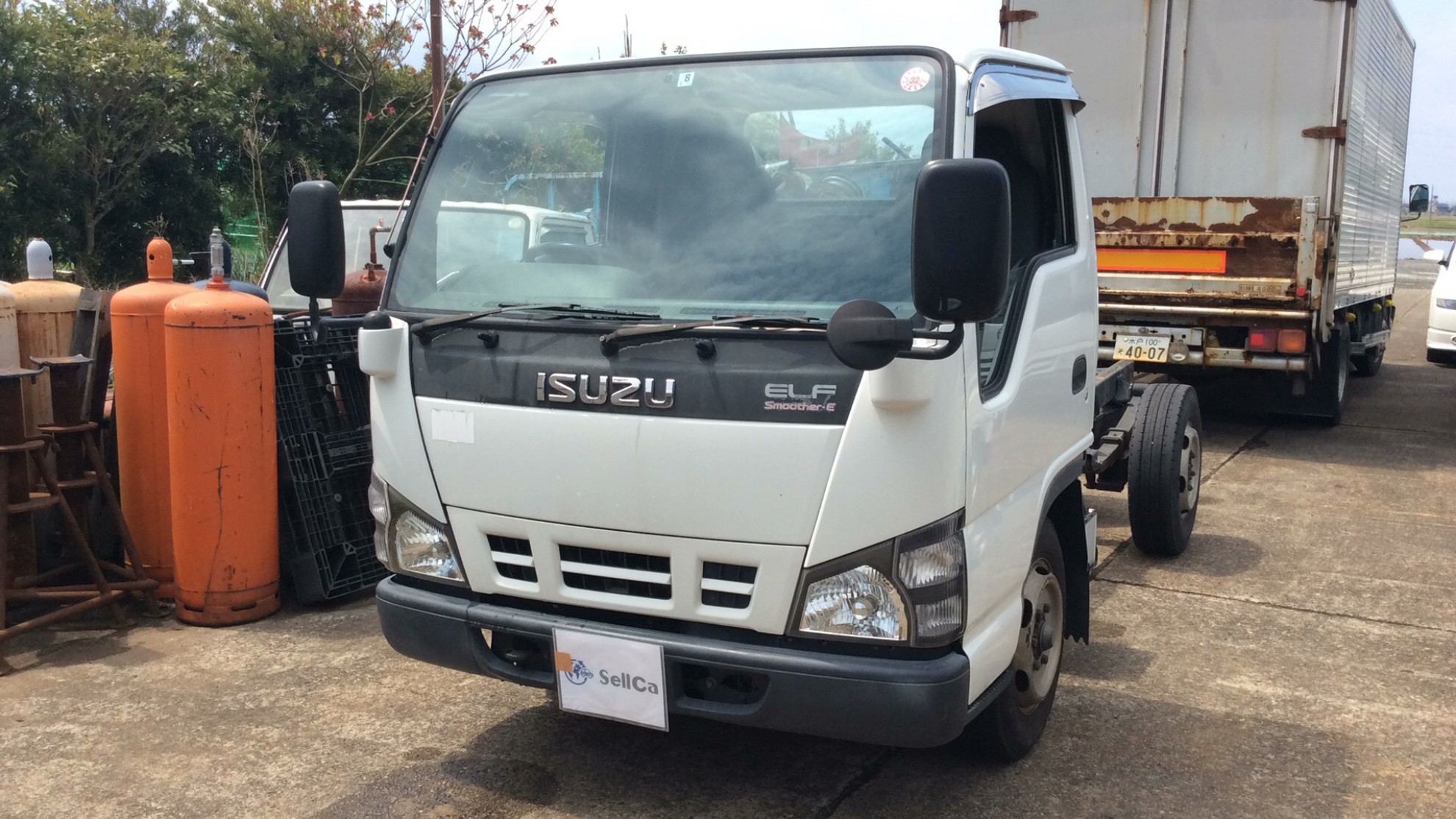 いすゞ エルフトラックの売買実績画像