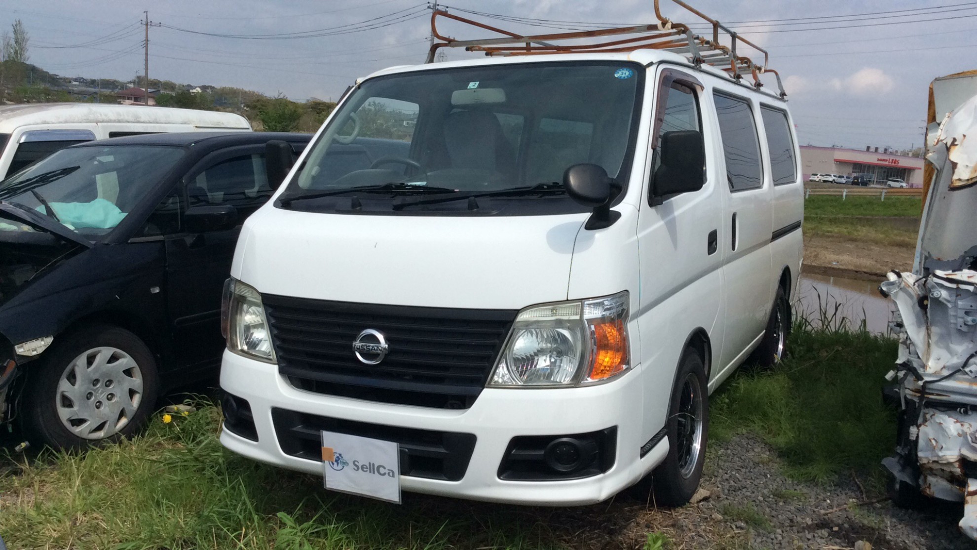 日産 キャラバンの売買実績画像