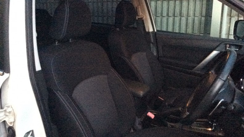 内装前方シート