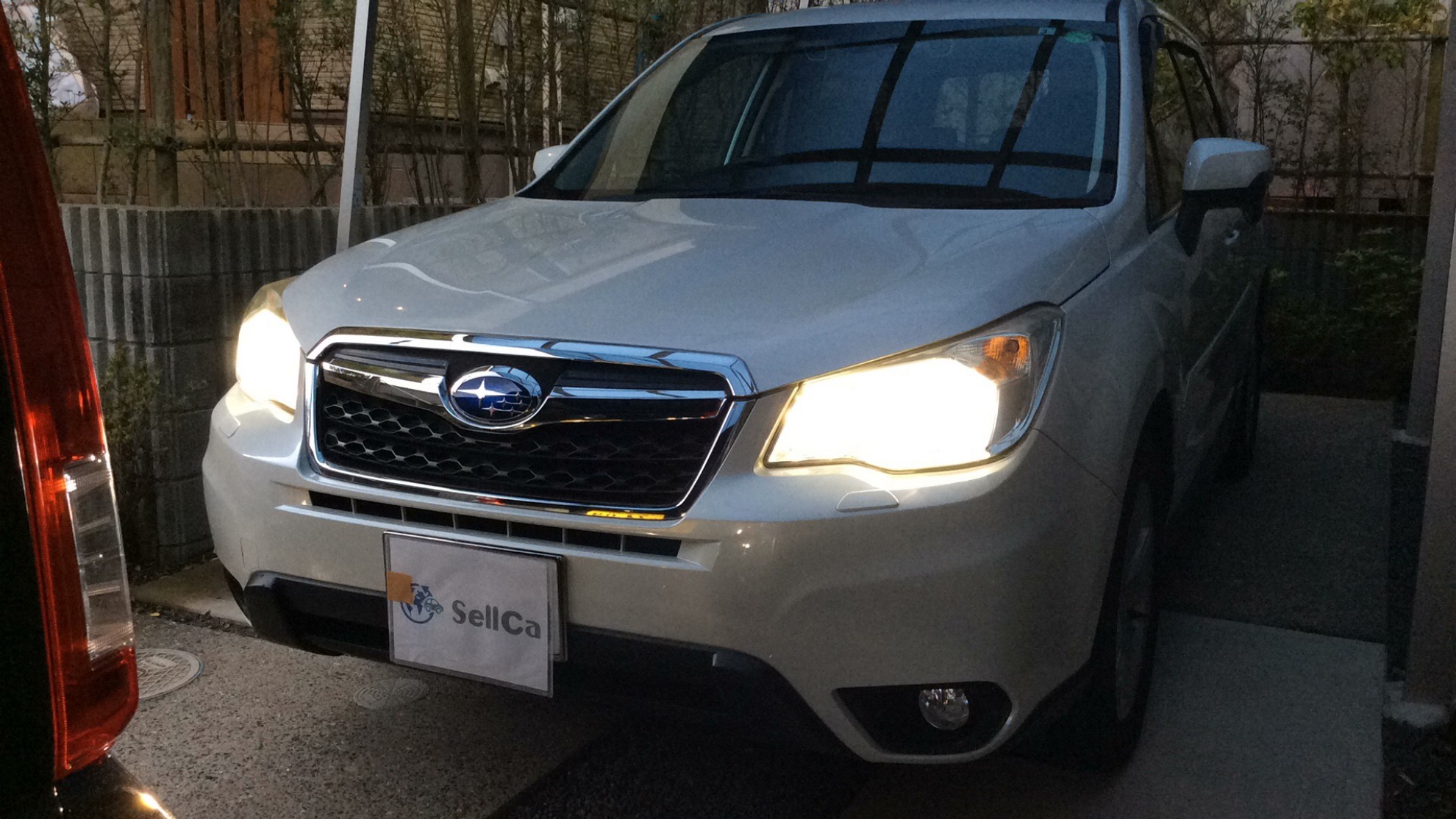 スバル フォレスターの売買実績画像