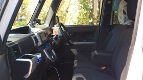 内装前方シート