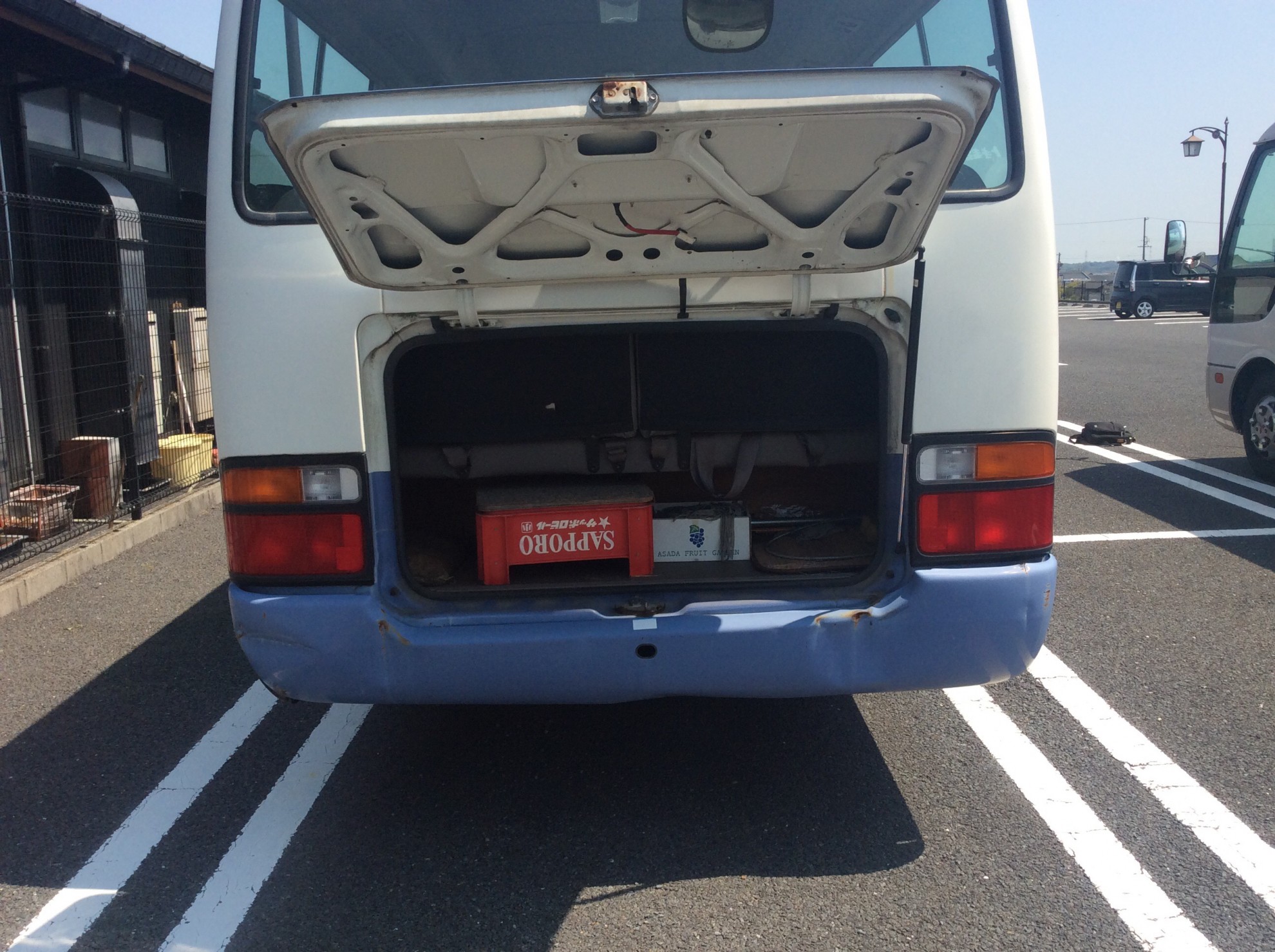 内装トランク