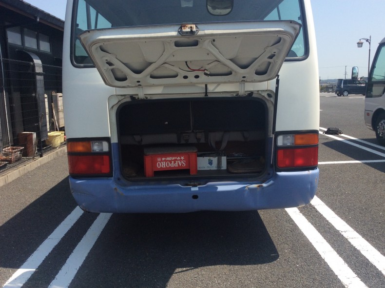 内装トランク