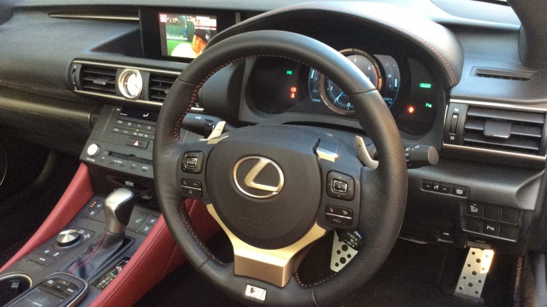 内装インパネ全体