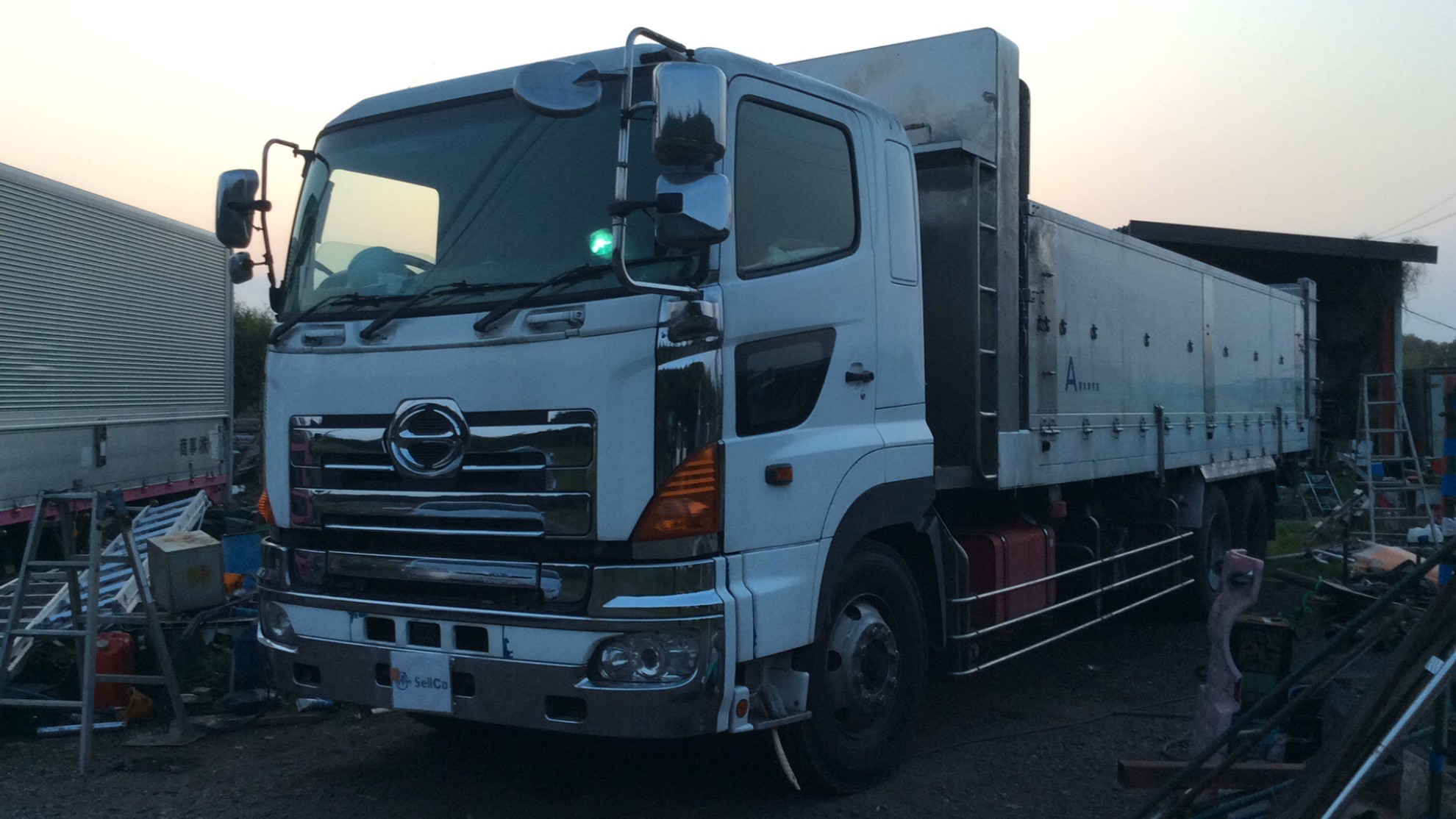 日野 プロフィアの売買実績画像