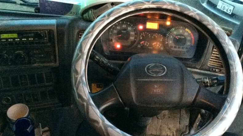 内装インパネ全体