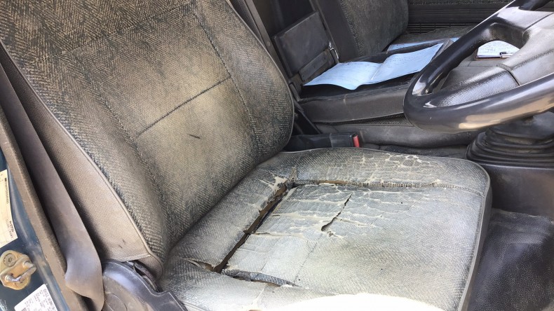 内装前方シート