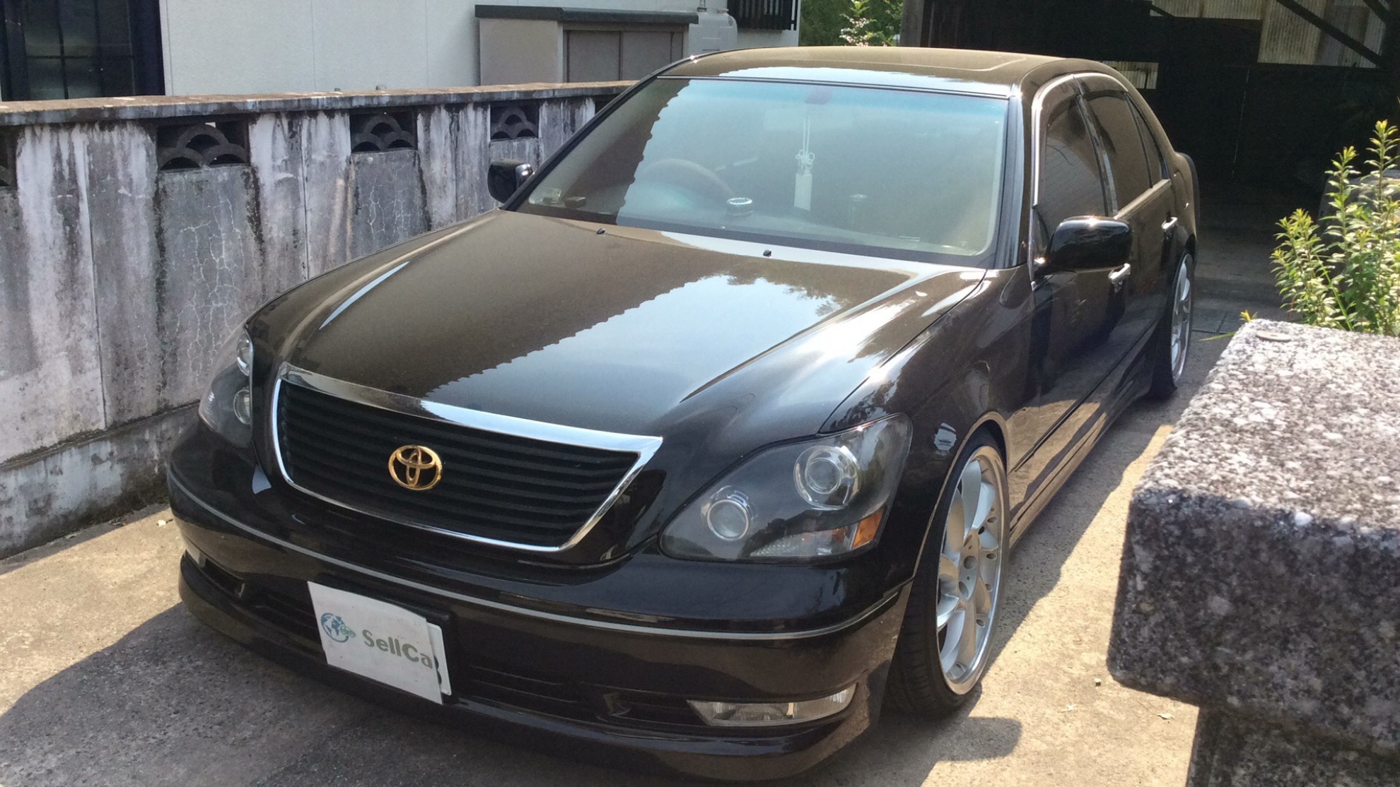 トヨタ セルシオの売買実績画像