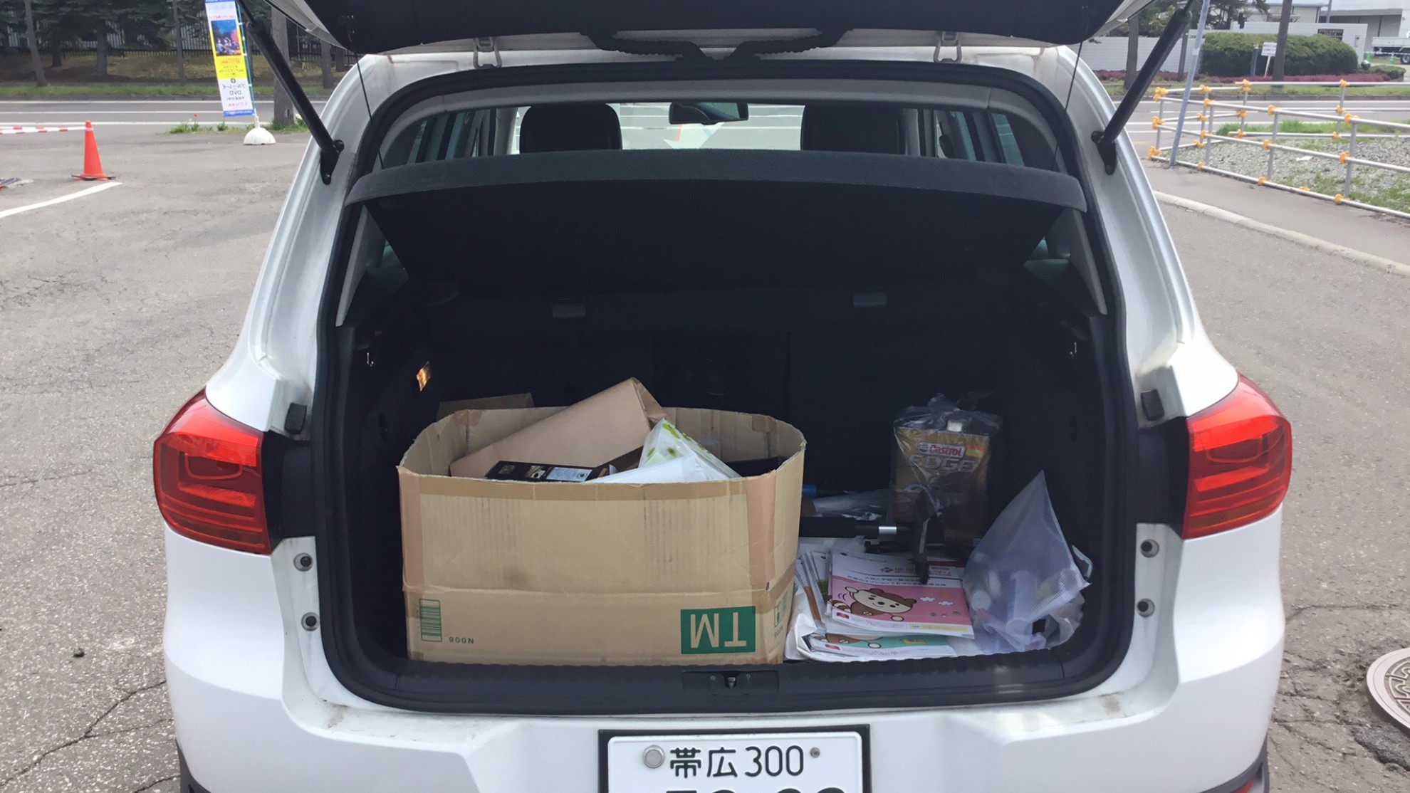 内装トランク