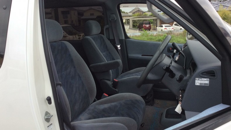 内装前方シート