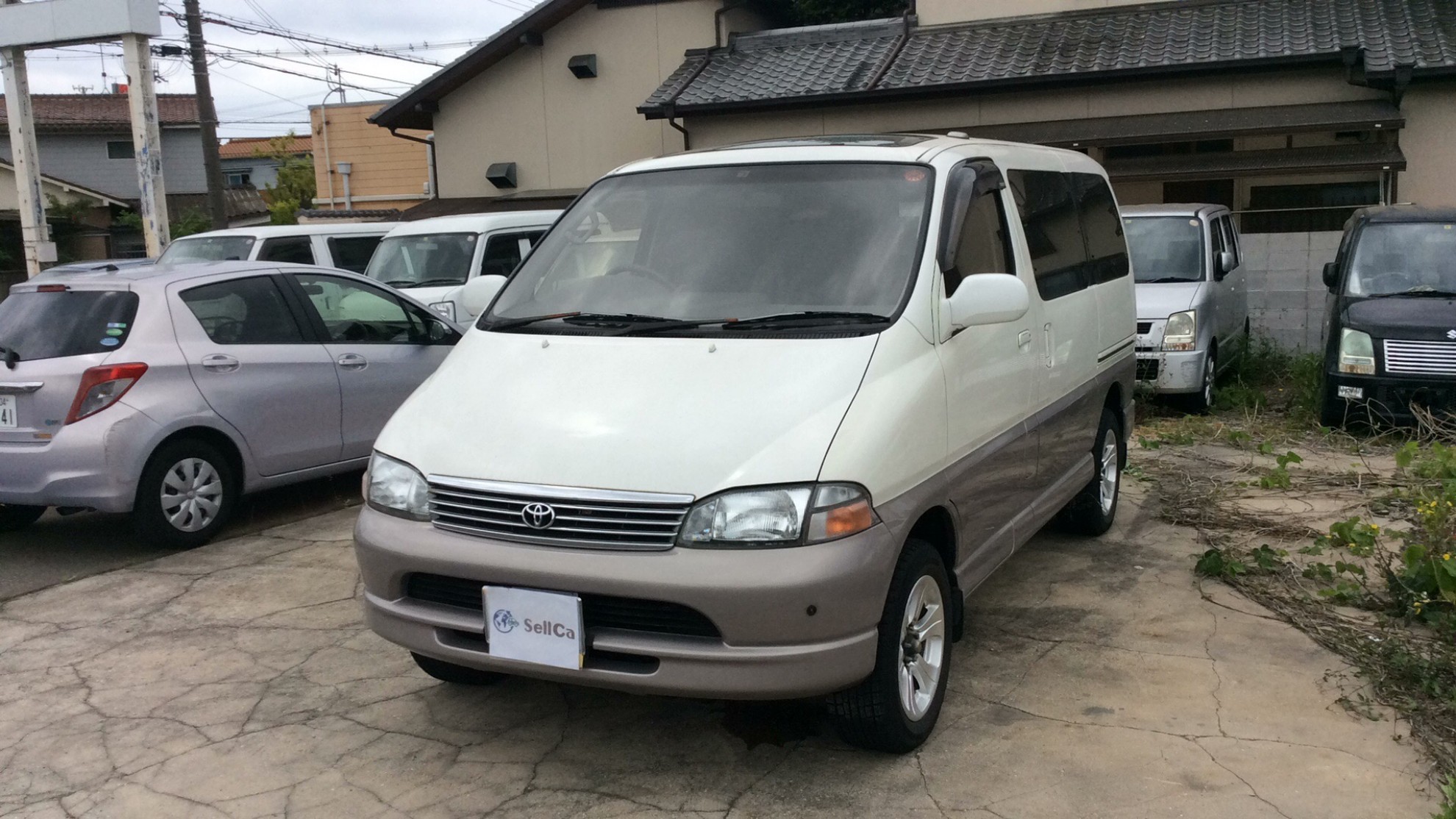 トヨタ グランビアの売買実績画像