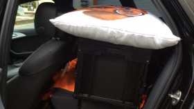 内装後方シート