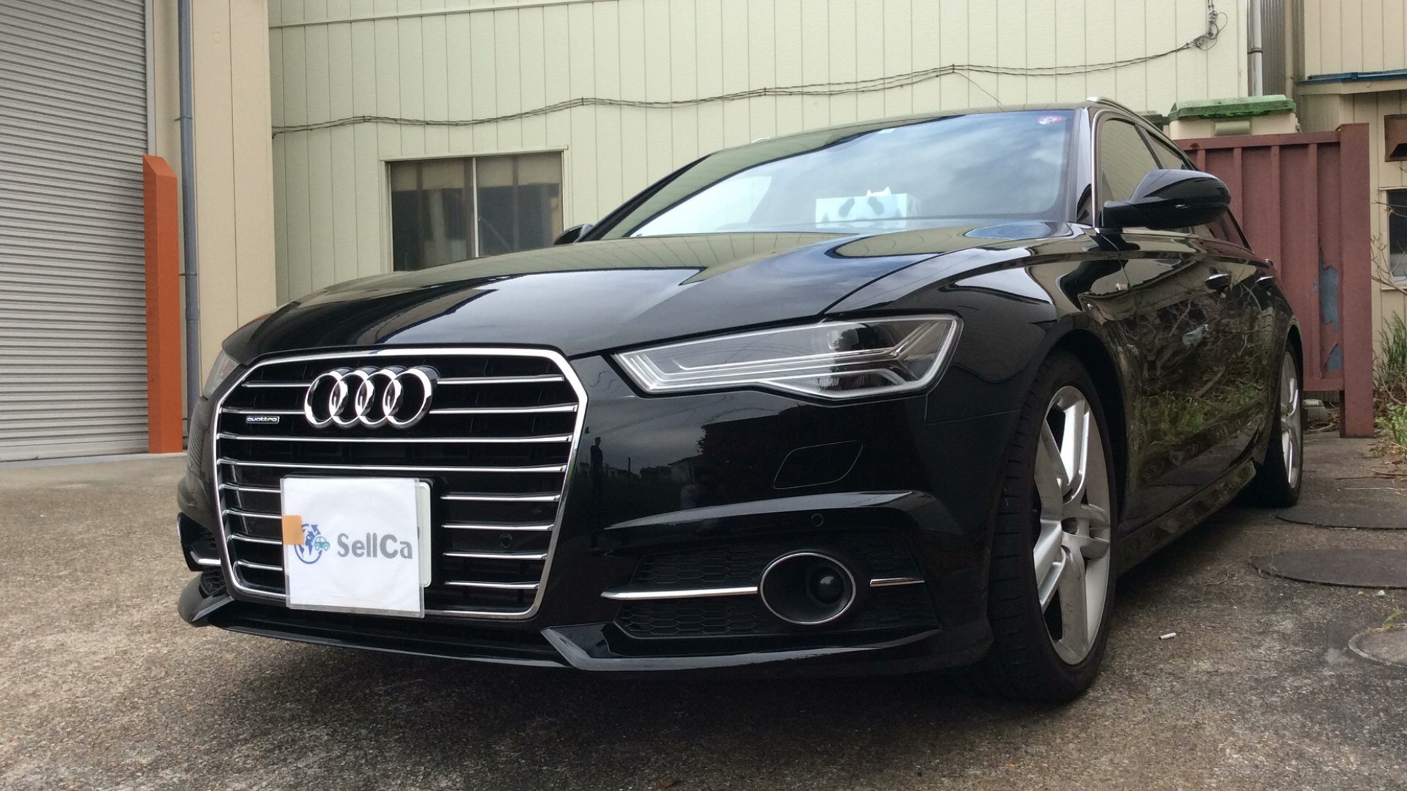 アウディ Ａ６アバントの売買実績画像