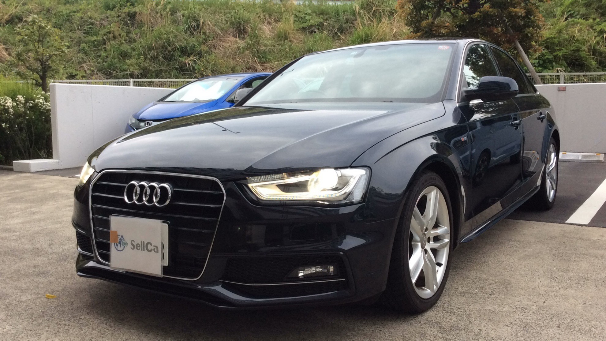 アウディ Ａ４の売買実績画像