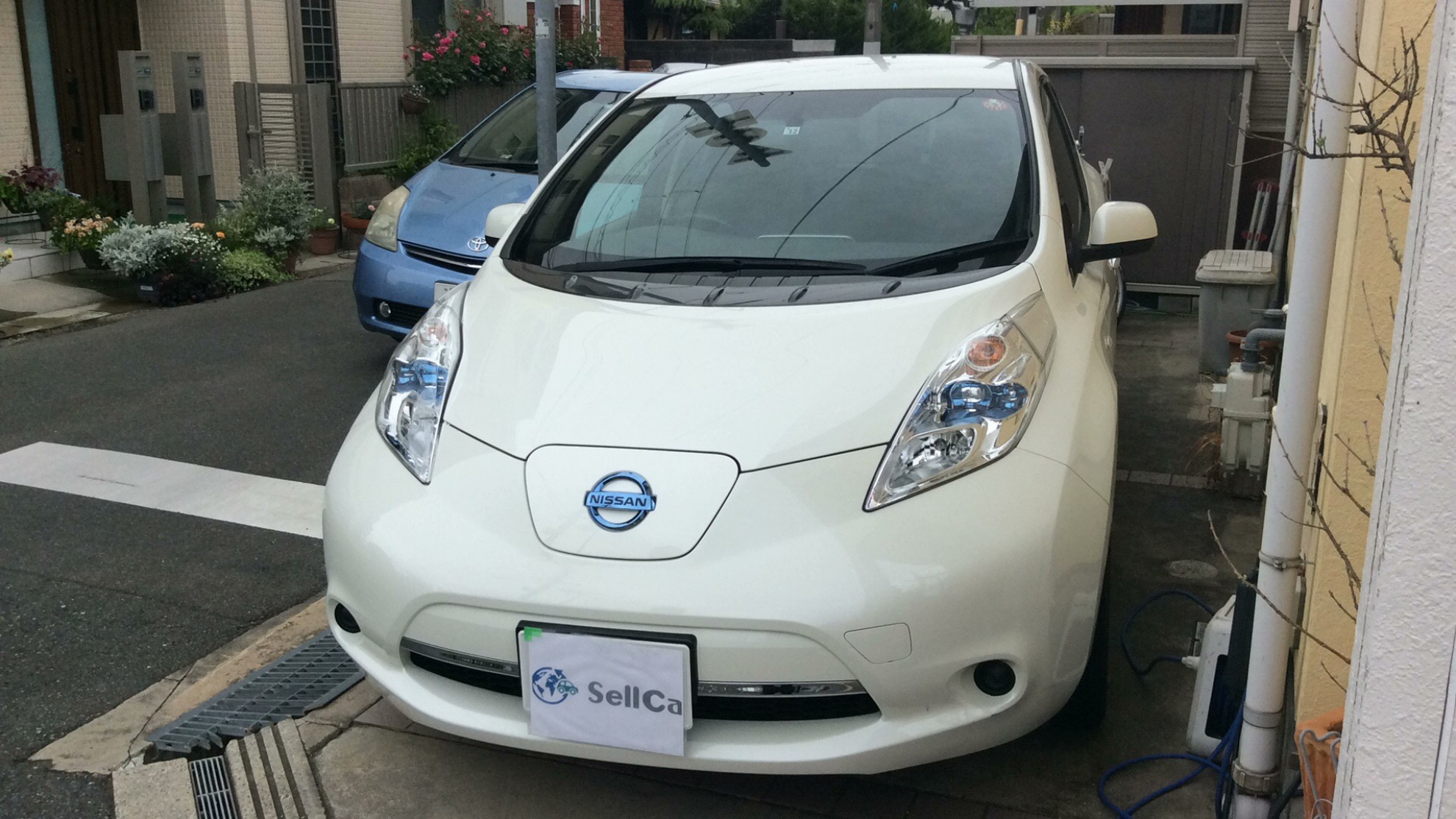 日産 リーフの売買実績画像