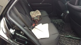 内装後方シート