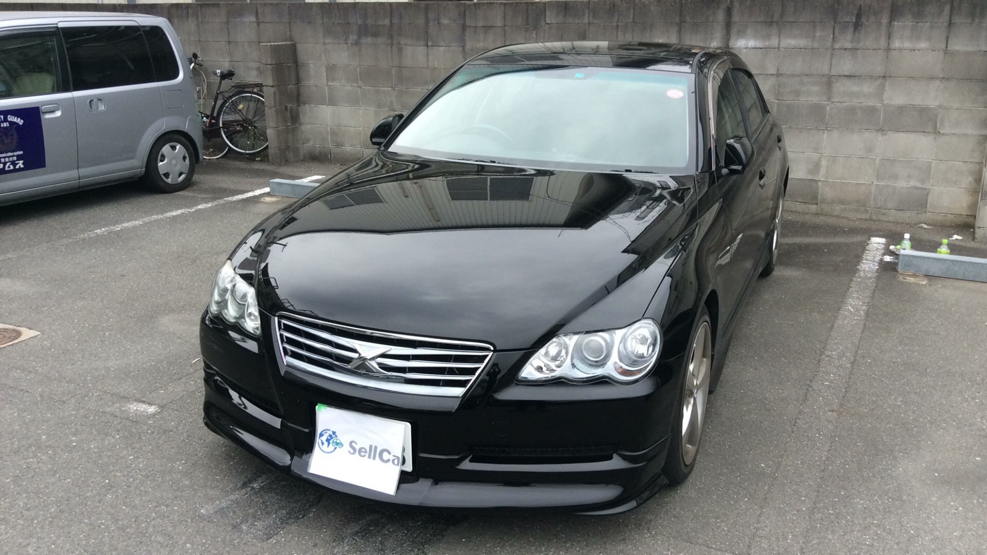 トヨタ マークＸの売買実績画像