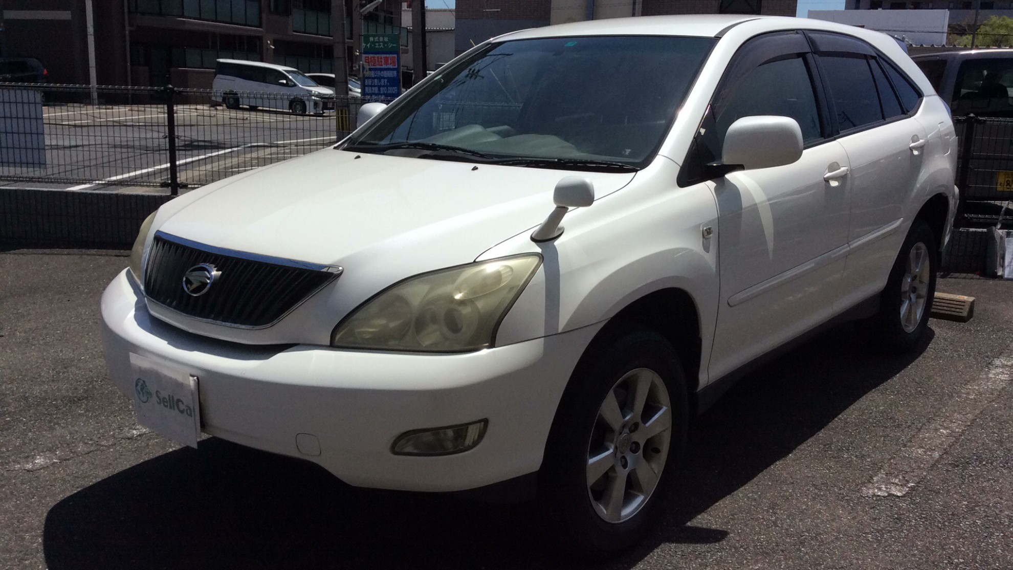 トヨタ ハリアーの売買実績画像