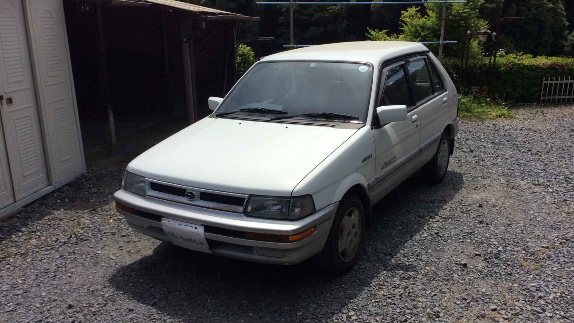 スバル ジャスティの売買実績画像