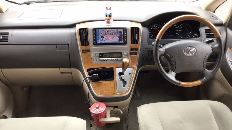 内装インパネ全体