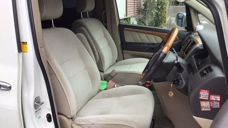 内装前方シート