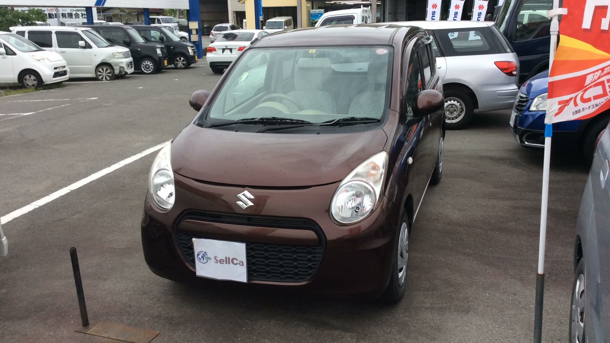 スズキ アルトエコの売買実績画像