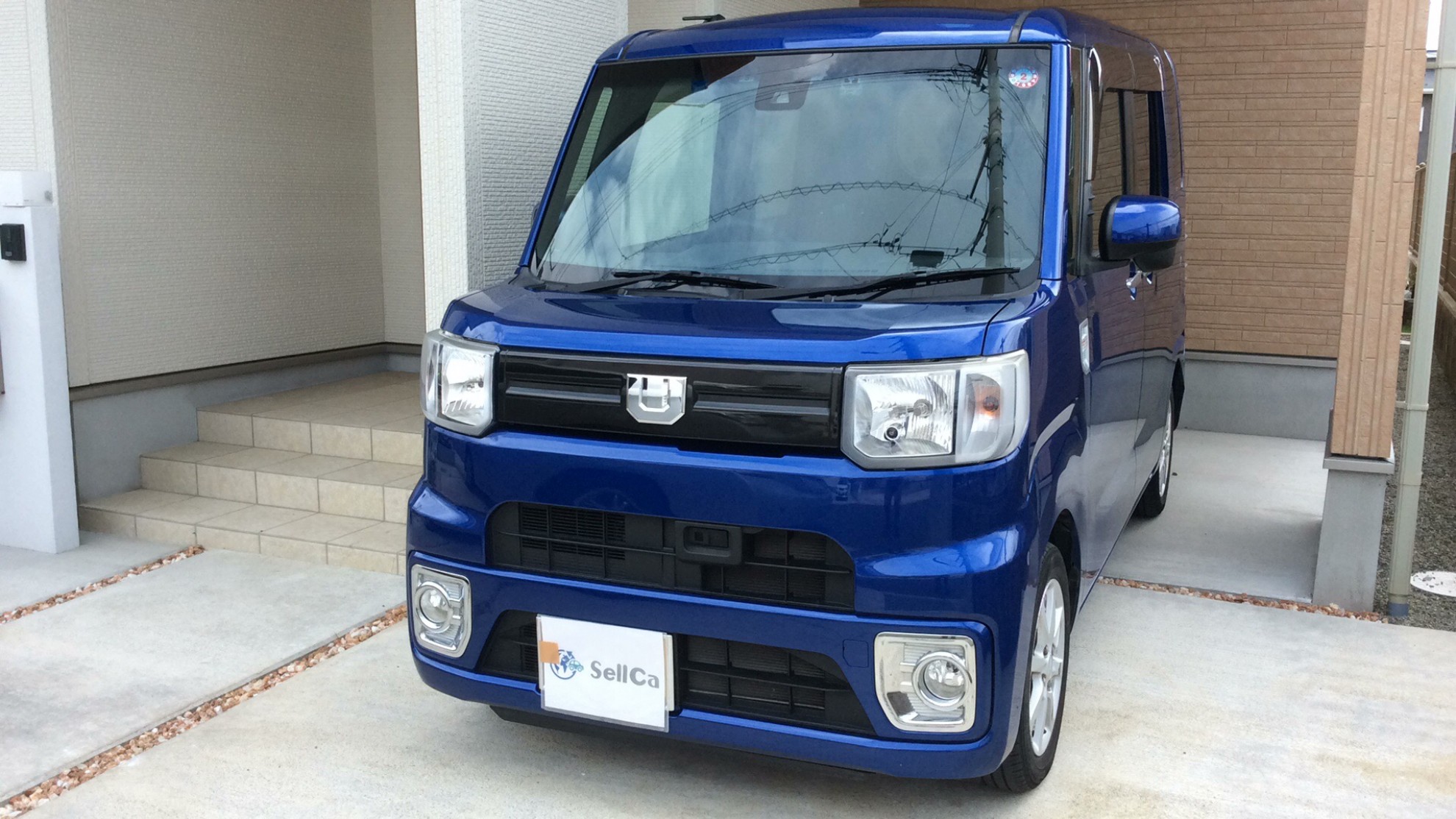 ダイハツ ウェイクの売買実績画像