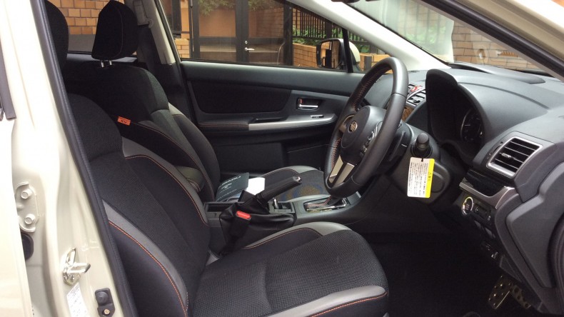 内装前方シート