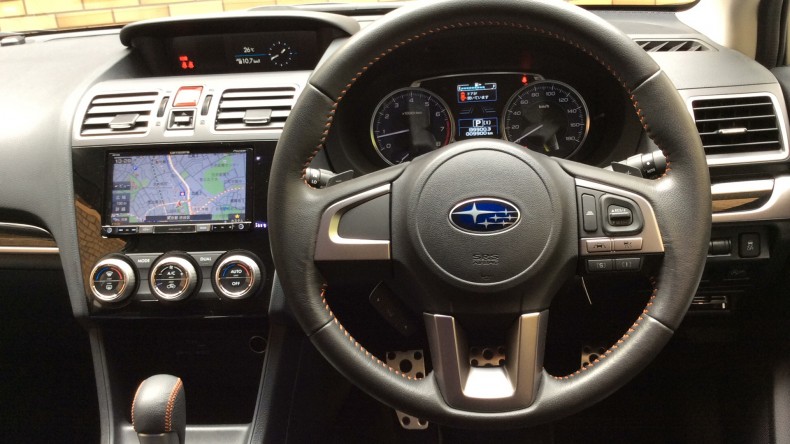 内装インパネ全体