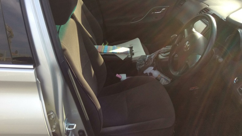 内装前方シート