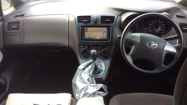 内装インパネ全体