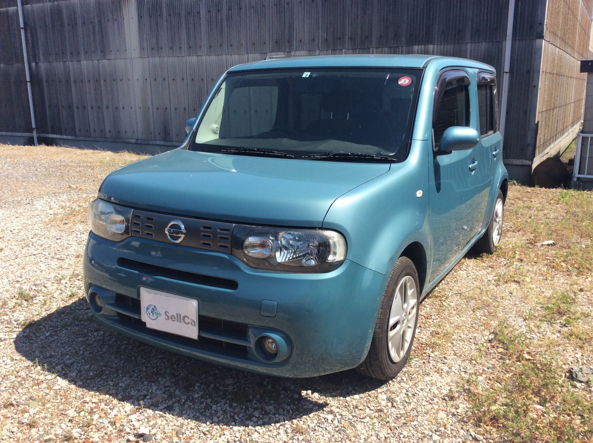 日産 キューブの売買実績画像