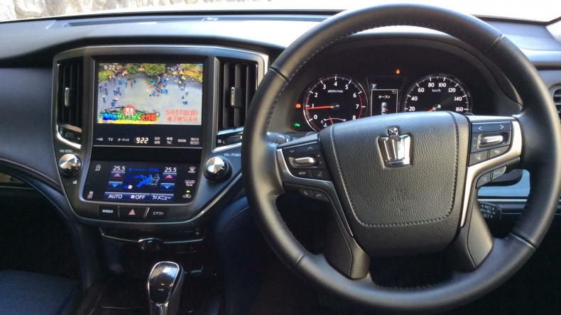 内装インパネ全体