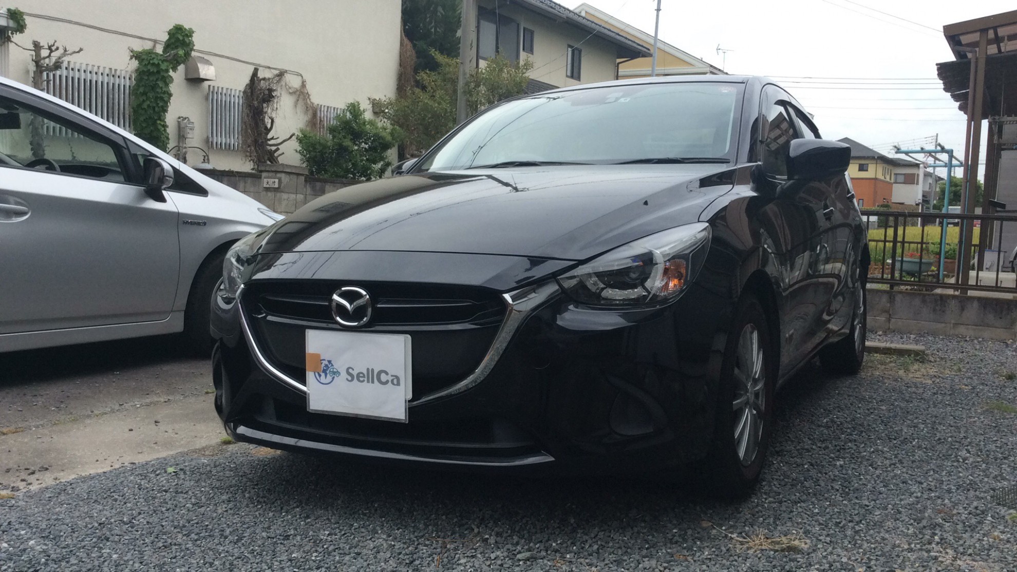 マツダ デミオの売買実績画像