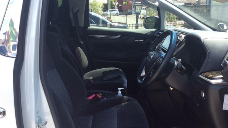 内装前方シート