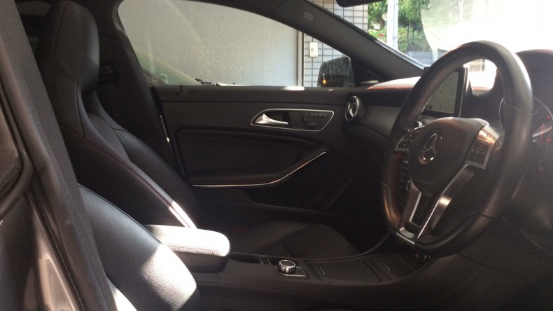 内装前方シート