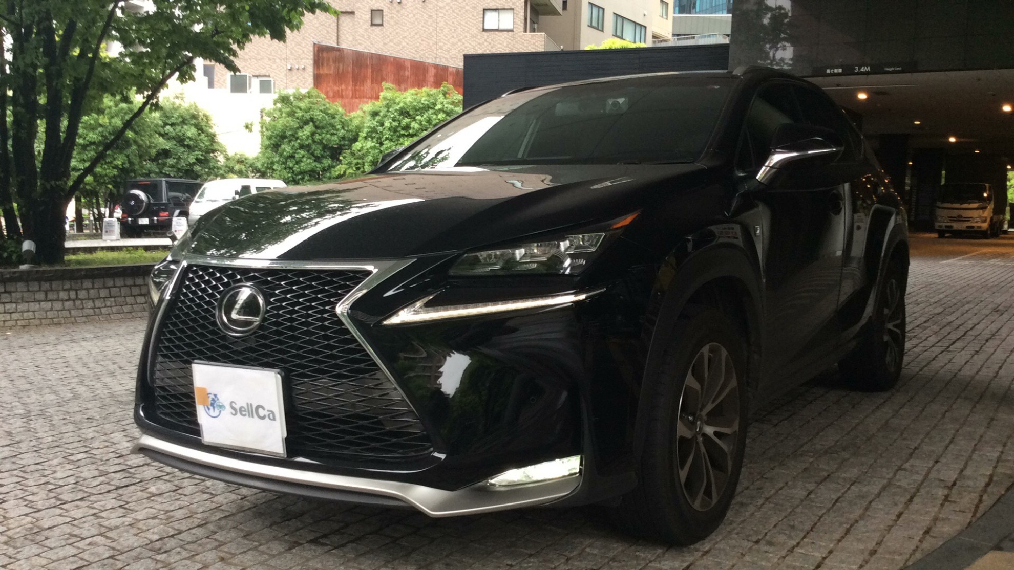 レクサス ＮＸの売買実績画像