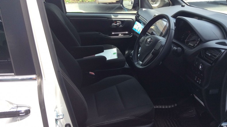 内装前方シート