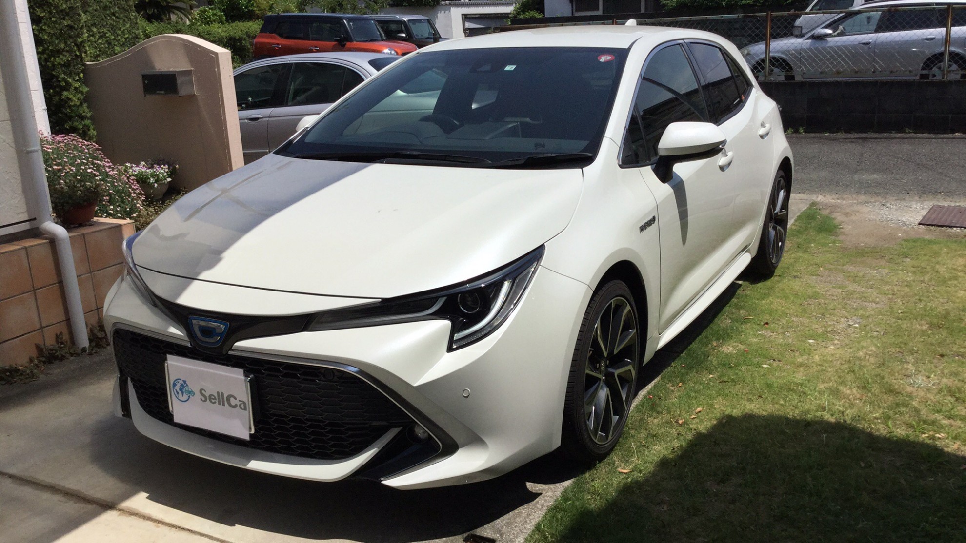 トヨタ カローラスポーツの売買実績画像