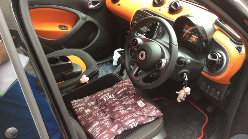 内装前方シート