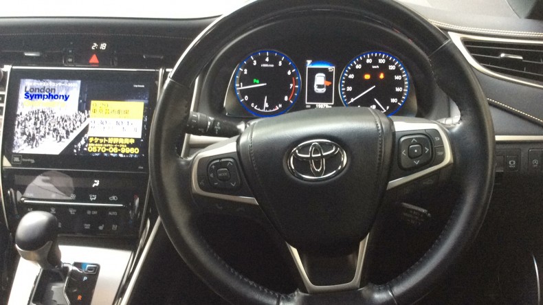 内装インパネ全体