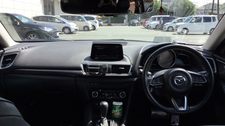 内装インパネ全体