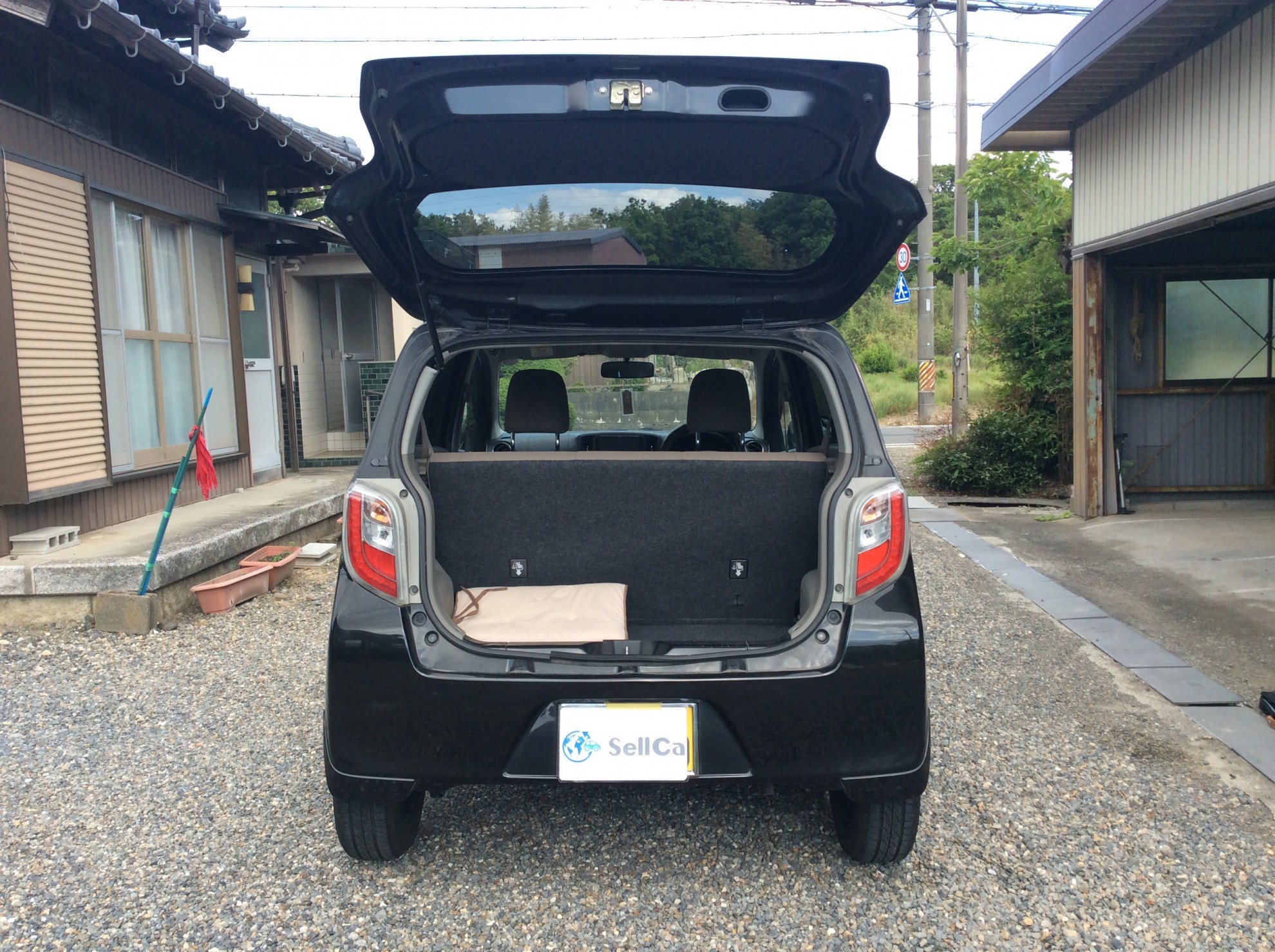 内装トランク