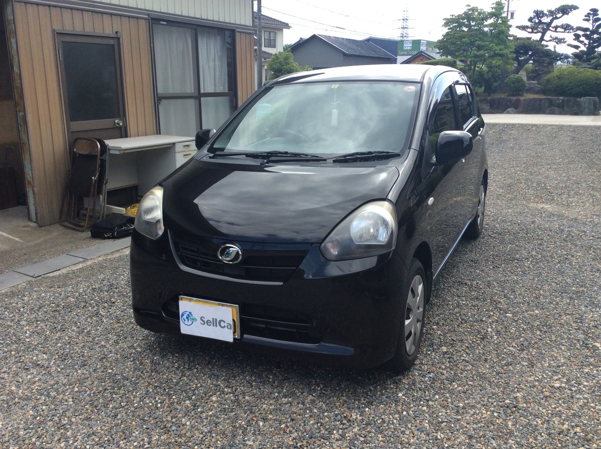 ダイハツ ミライースの売買実績画像