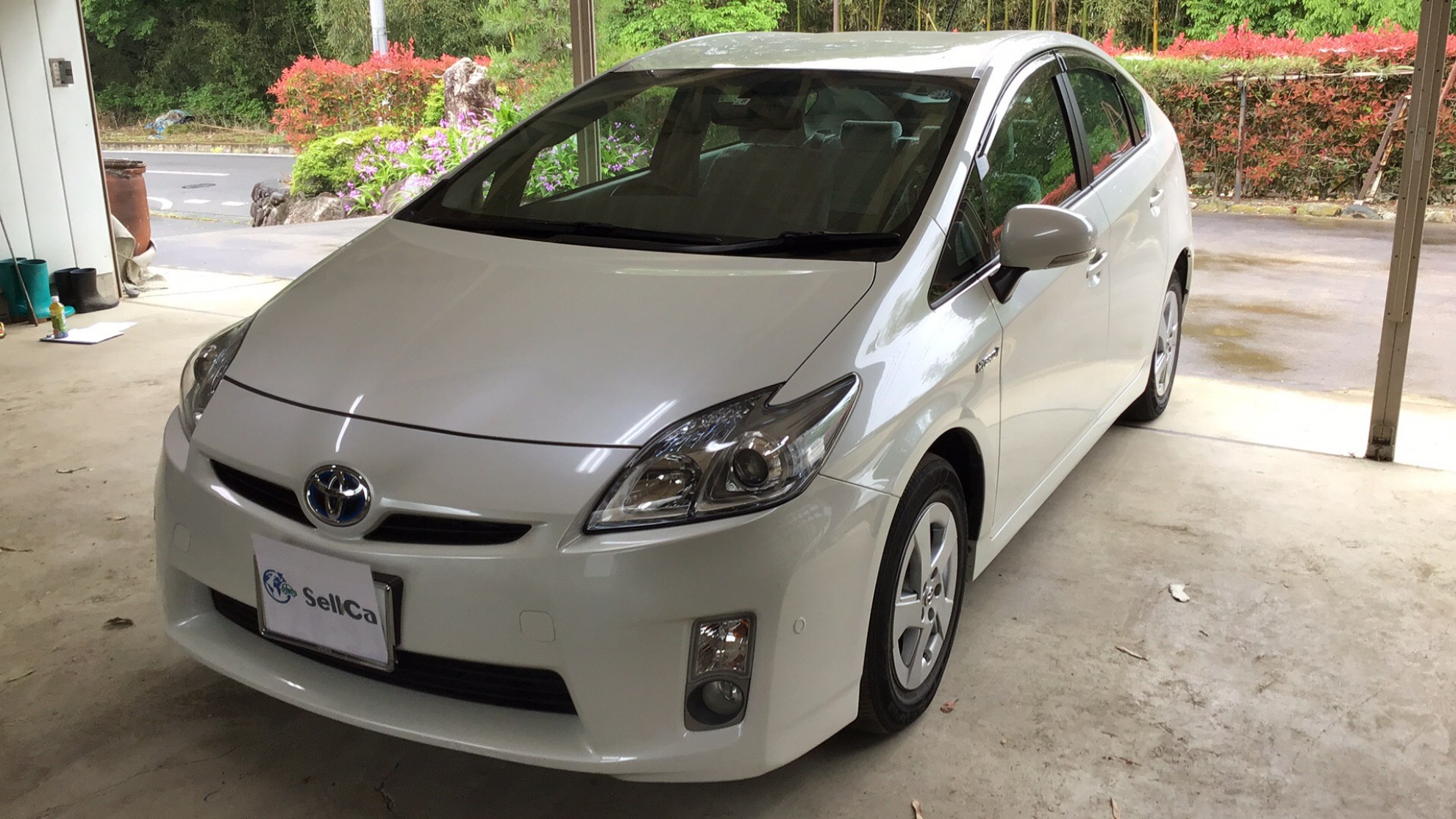 トヨタ プリウスの売買実績画像