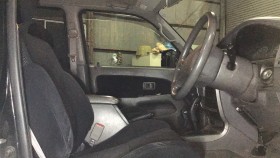 内装前方シート